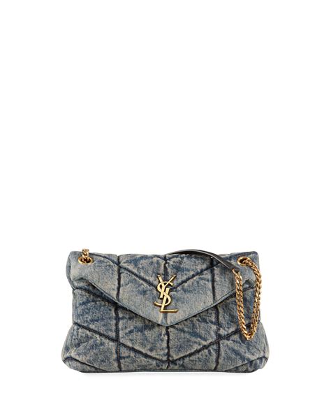 ysl denim bag loulou|ysl loulou bag sale.